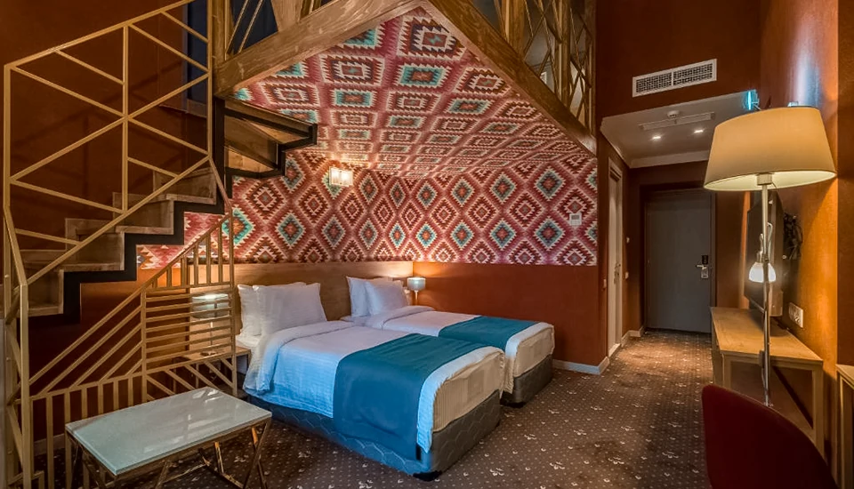 هتل بوتیک گلادیوس این تفلیس